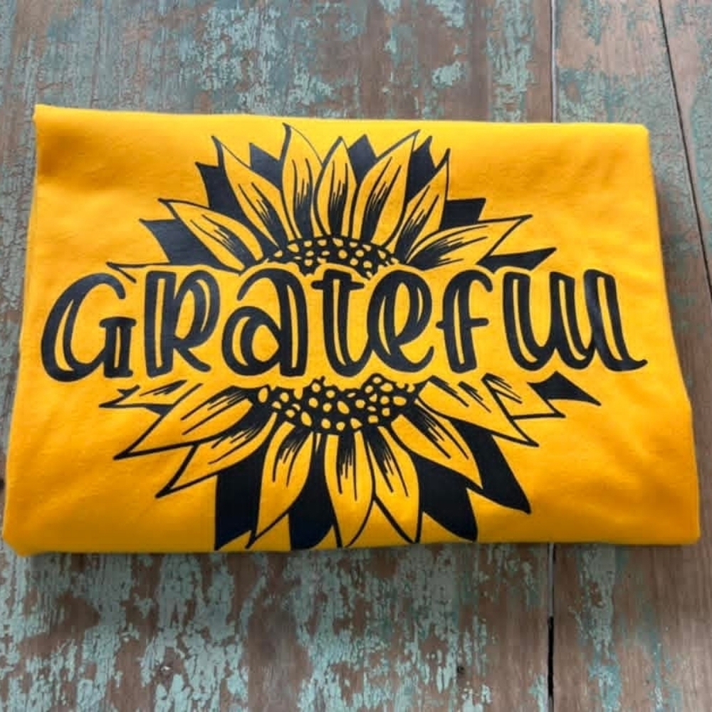 New Bella Canvas Grateful Tee